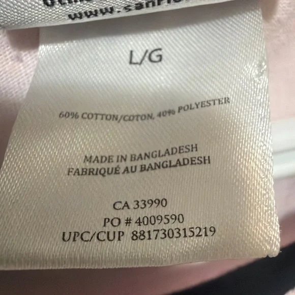 Sanrio Pink and Black Hello Kitty & Friends Raglan Tee - Picture 3 of 3